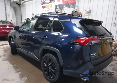 2020 Toyota Rav4 Xle Premium из США, поврежденный, VIN 2T3A1RFV8LW109315